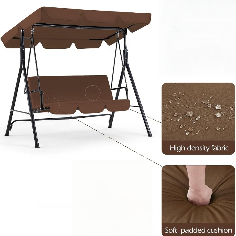 Courtyard Swing Cushion Cover  - Sun Sail Shade recension och pris