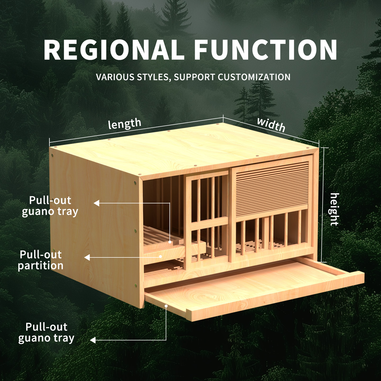 Luxury Solid Wood Outdoor Pige - Outdoor Furniture Easy To Clean recension och pris