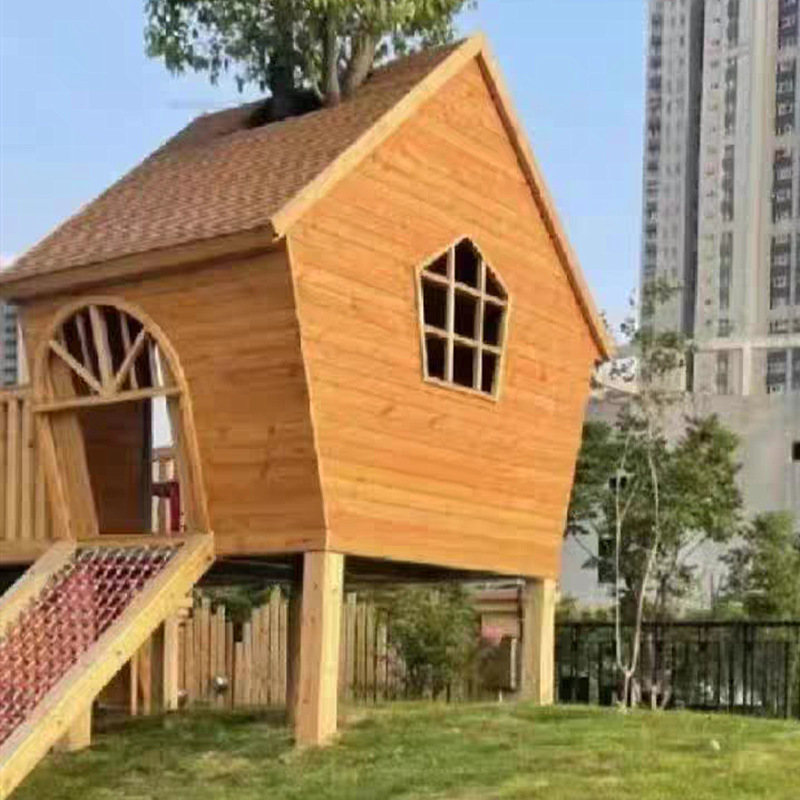 Kindergarten Playhouse Outdoor - Outdoor Furniture Wooden recension och pris