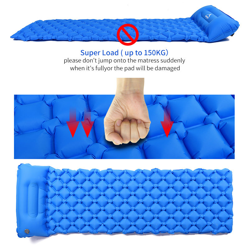 Widesea Camping Sleeping Pad I - Outdoor Furniture Pillows recension och pris