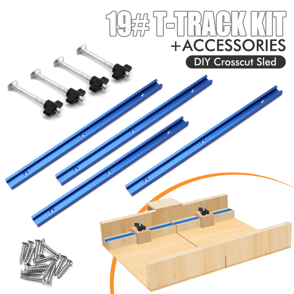 Woodworking 19# T-track Kit an - Outdoor Furniture Aluminium recension och pris