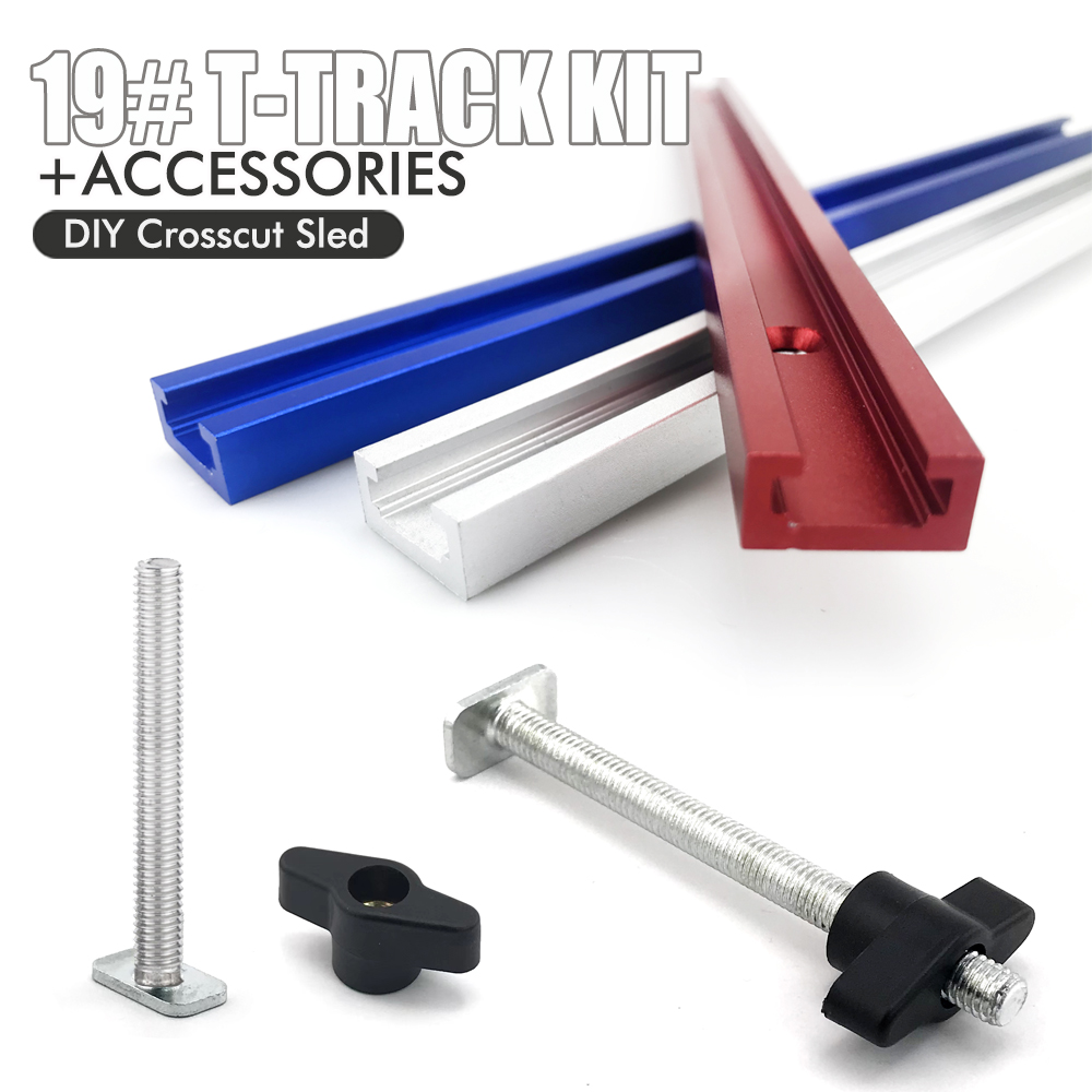 Woodworking 19# T-track Kit an - Outdoor Furniture Aluminium recension och pris