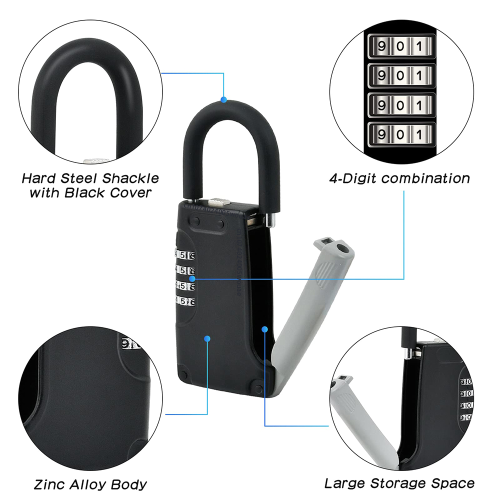 Padlock Key Lock Box Small Com - Outdoor Furniture Warehouse recension och pris