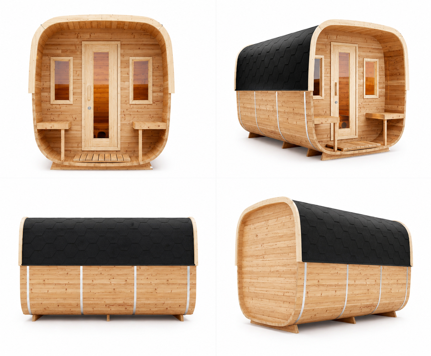 Outdoor SaunaODM OEM Modern Le - Outdoor Furniture Wooden recension och pris