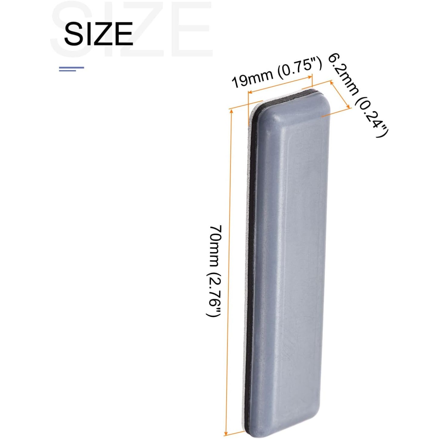 Furniture Slider Gliders (70x1 - Outdoor Furniture Glider recension och pris