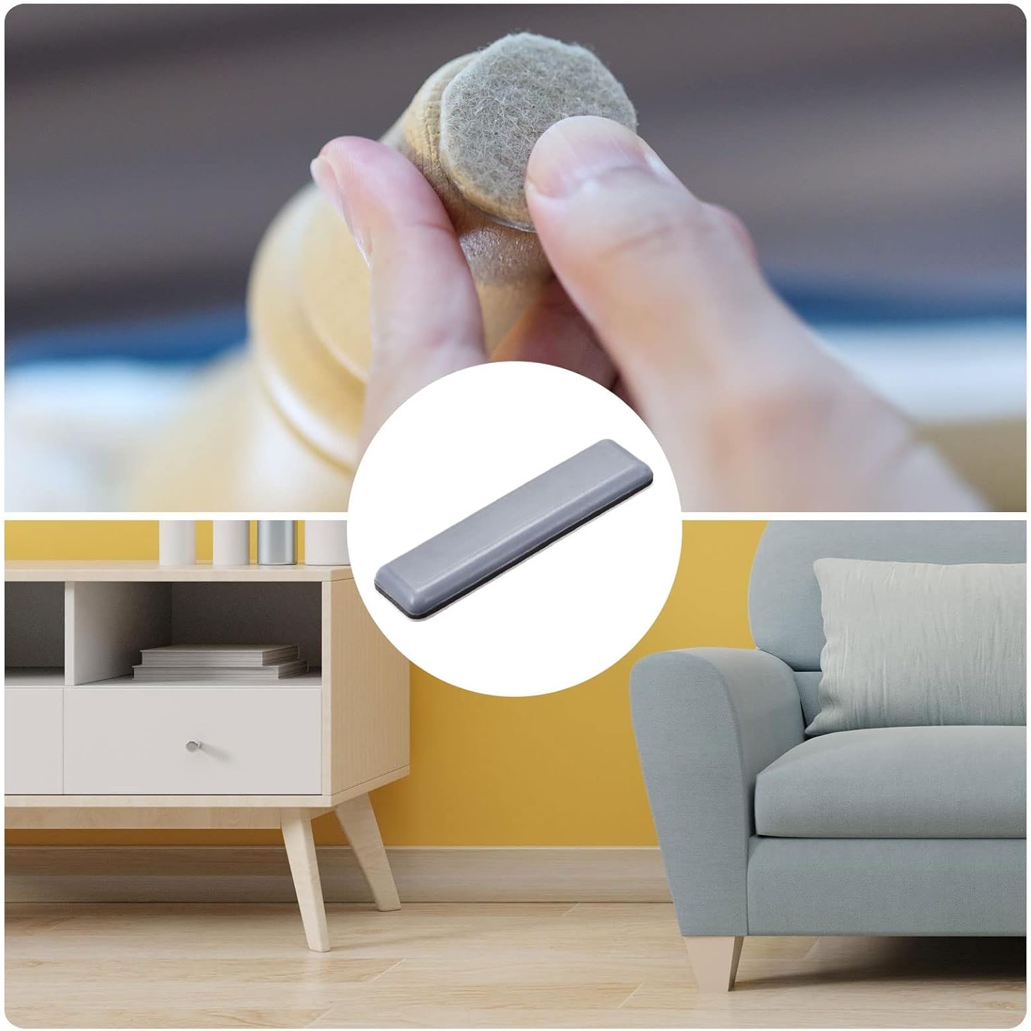 Furniture Slider Gliders (70x1 - Outdoor Furniture Glider recension och pris