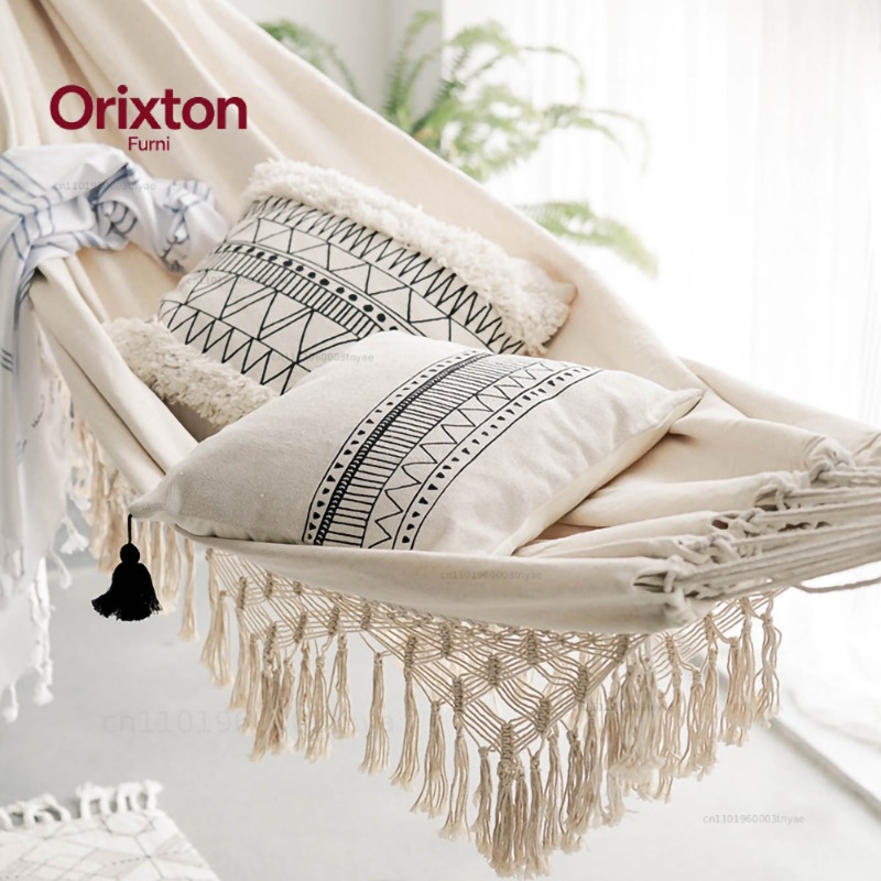 Large 2 Person Hammock Boho St - Outdoor Furniture Brands recension och pris