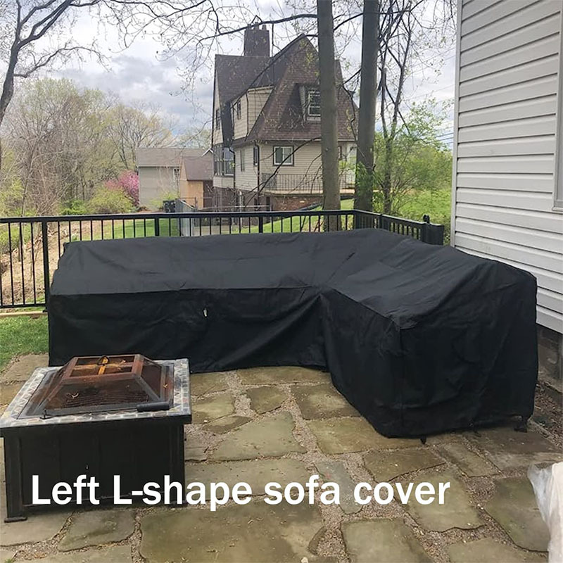 L Shape Furniture Waterproof   - Outdoor Furniture Cover Xl recension och pris