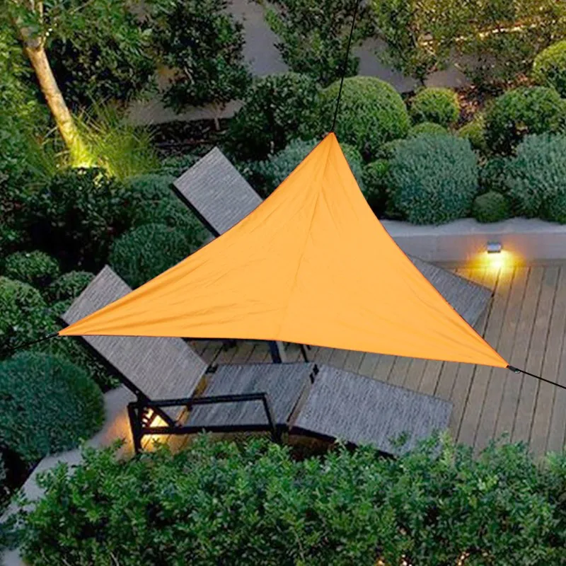 Rainproof Portable Folding Tri - Sun Sail Shade recension och pris