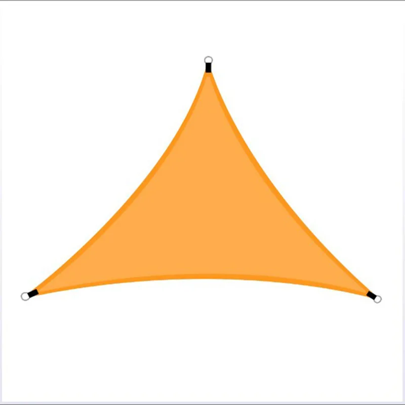 Rainproof Portable Folding Tri - Sun Sail Shade recension och pris