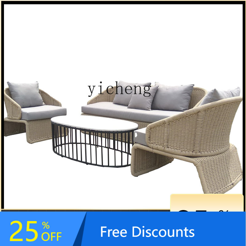 LYY Outdoor Courtyard Rattan S - Outdoor Furniture Hotel recension och pris