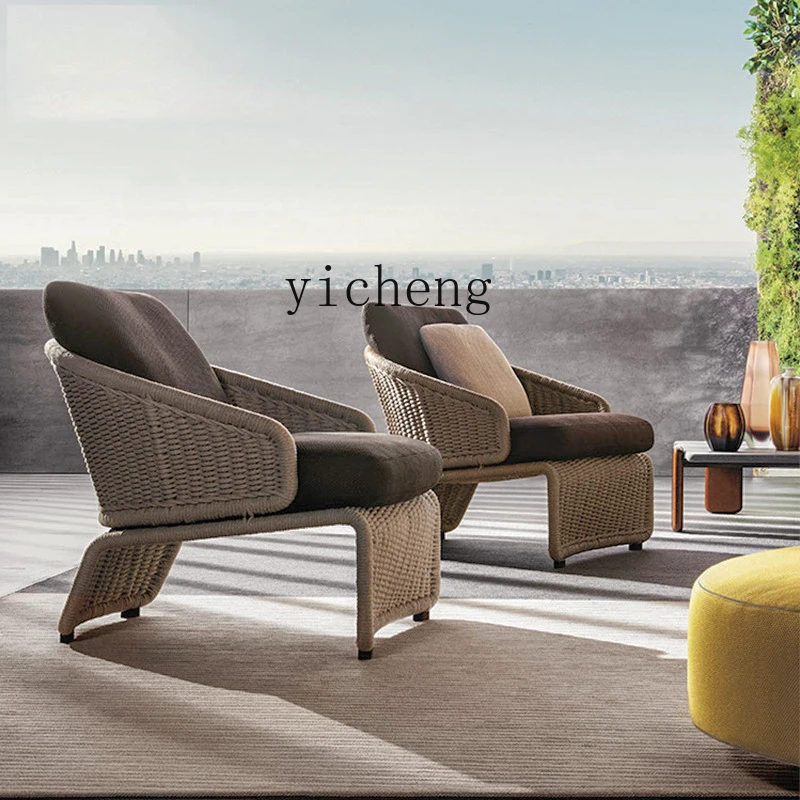 LYY Outdoor Courtyard Rattan S - Outdoor Furniture Hotel recension och pris