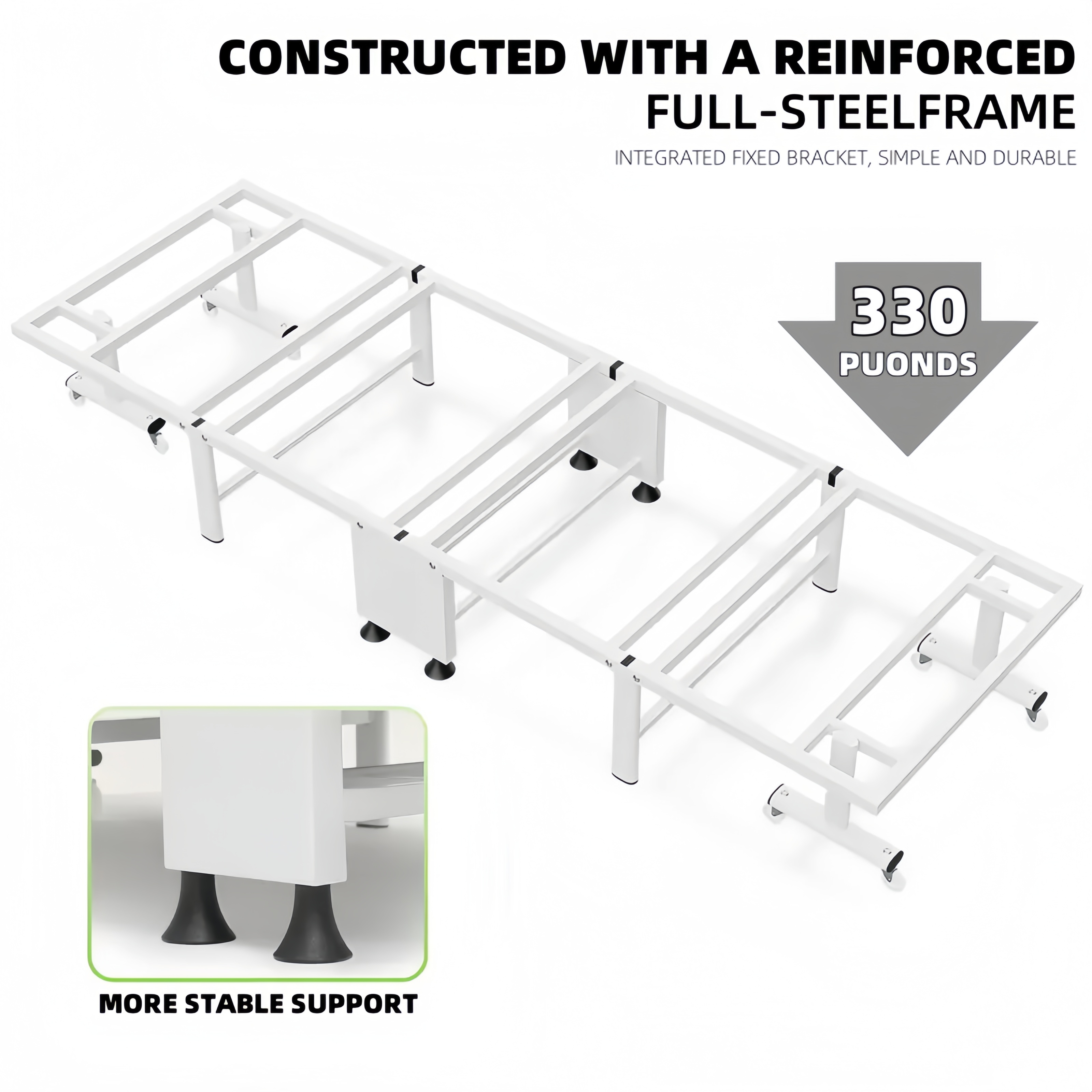 1 Dust Cover for a Folding Bed - Outdoor Furniture Material recension och pris