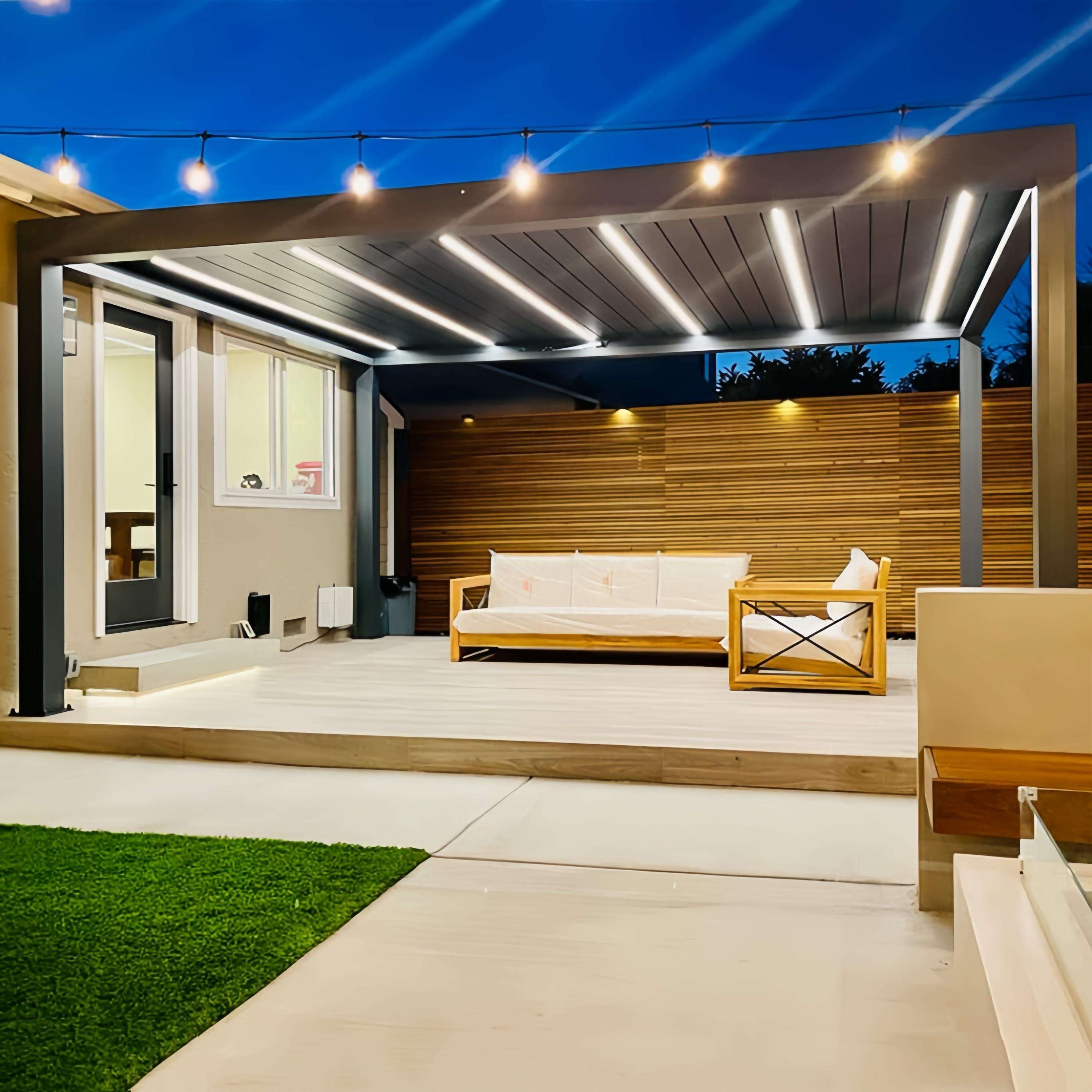 Affordable Backyard Rectangula - Outdoor Furniture Metal recension och pris