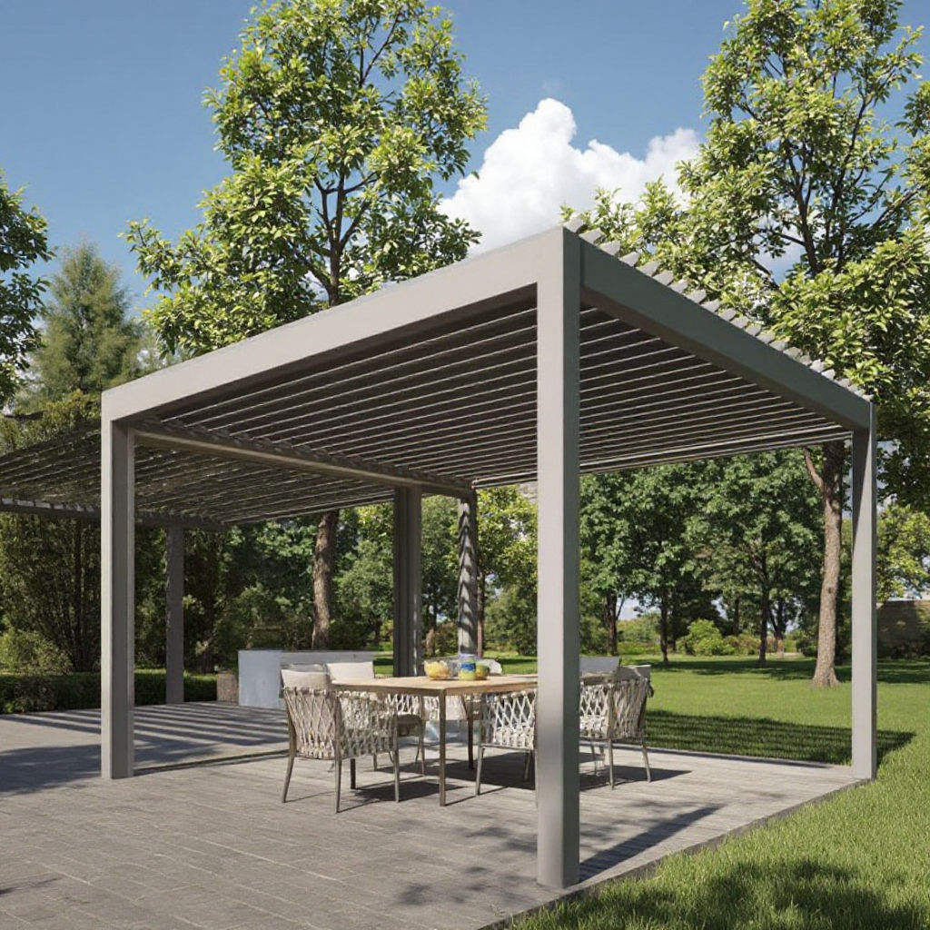 Outdoor Rust Proof Heavy Duty  - Outdoor Furniture Metal recension och pris