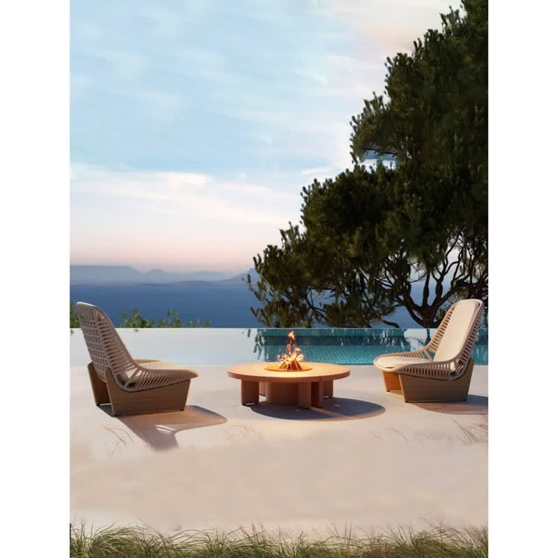 Outdoor sofa rattan courtyard  - Outdoor Furniture Hotel recension och pris