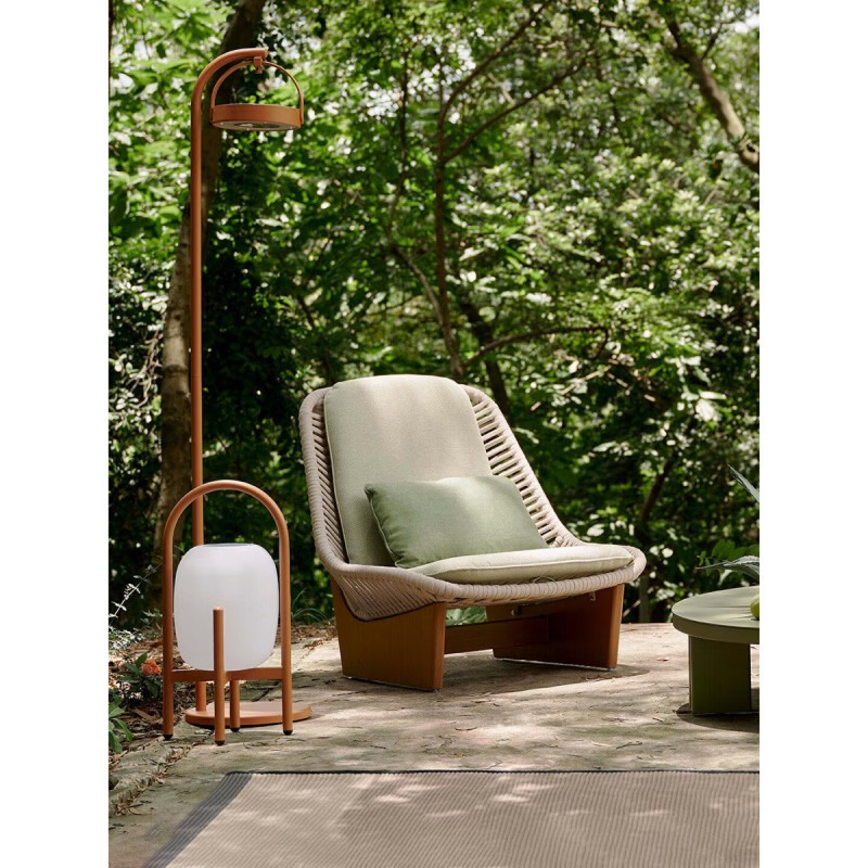 Outdoor sofa rattan courtyard  - Outdoor Furniture Hotel recension och pris
