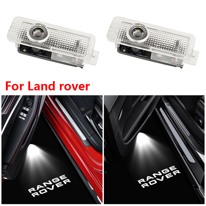 2Pcs Land rover Car Door Welco - Outdoor Furniture Glider recension och pris