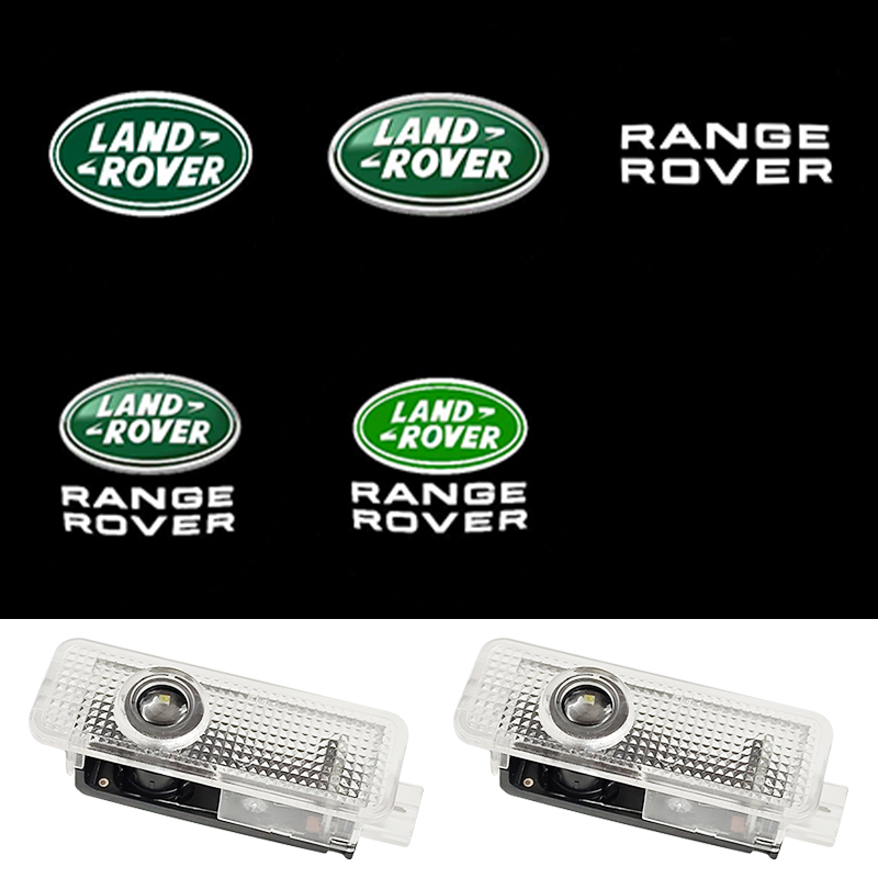 2Pcs Land rover Car Door Welco - Outdoor Furniture Glider recension och pris