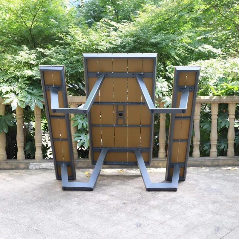 Outdoor Plastic Wood Table and - Outdoor Furniture One Piece recension och pris