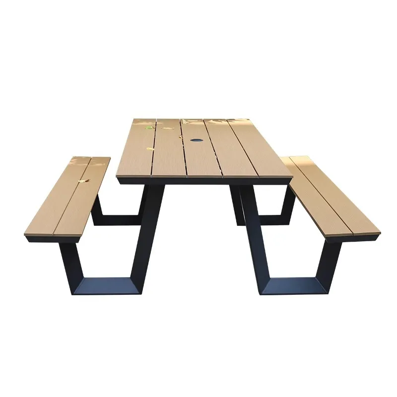 Outdoor Plastic Wood Table and - Outdoor Furniture One Piece recension och pris