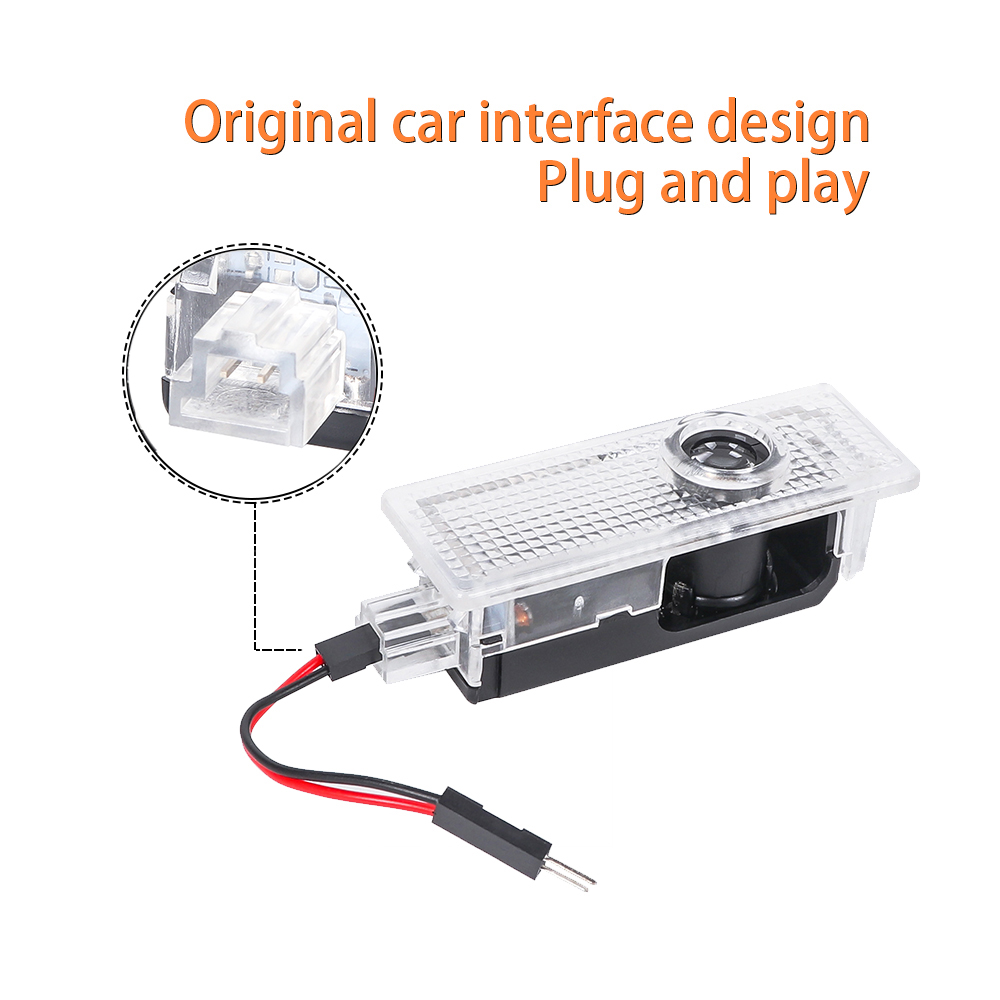 LED Car Door Welcome Logo Proj - Outdoor Furniture Glider recension och pris