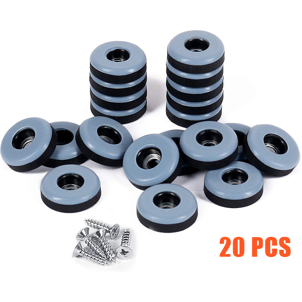 20pcs Furnitures Glides With S - Outdoor Furniture Glider recension och pris