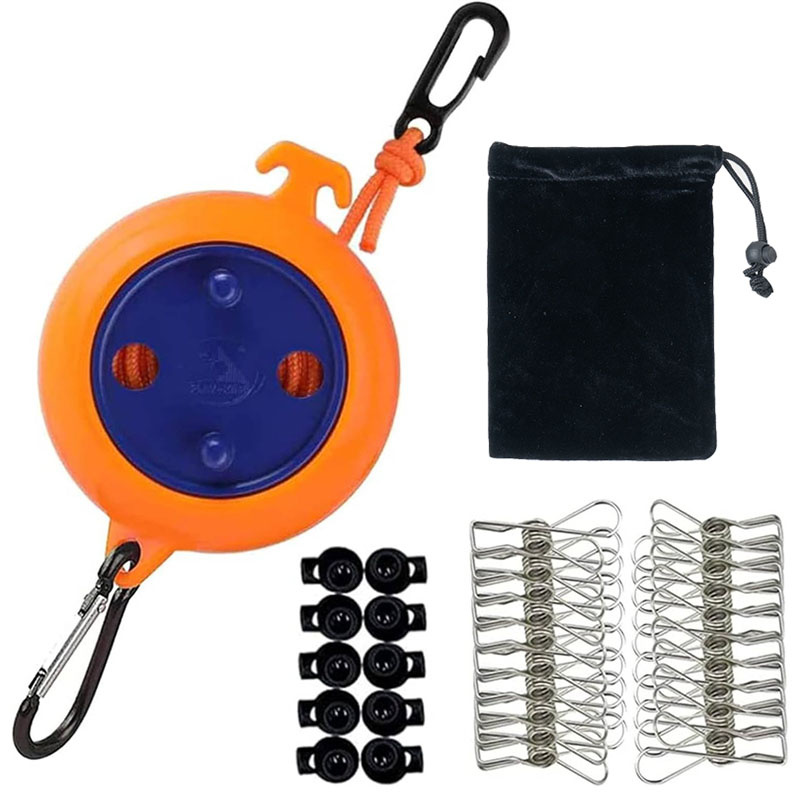 8M Clothesline Laundry Drying  - Outdoor Furniture Rope recension och pris