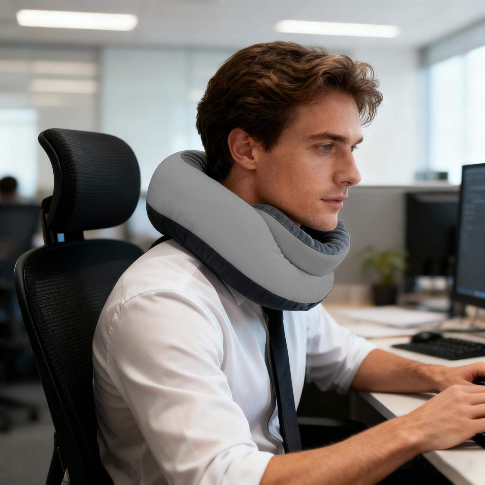 Travel Pillow Flexible Spiral  - Outdoor Furniture Pillows recension och pris
