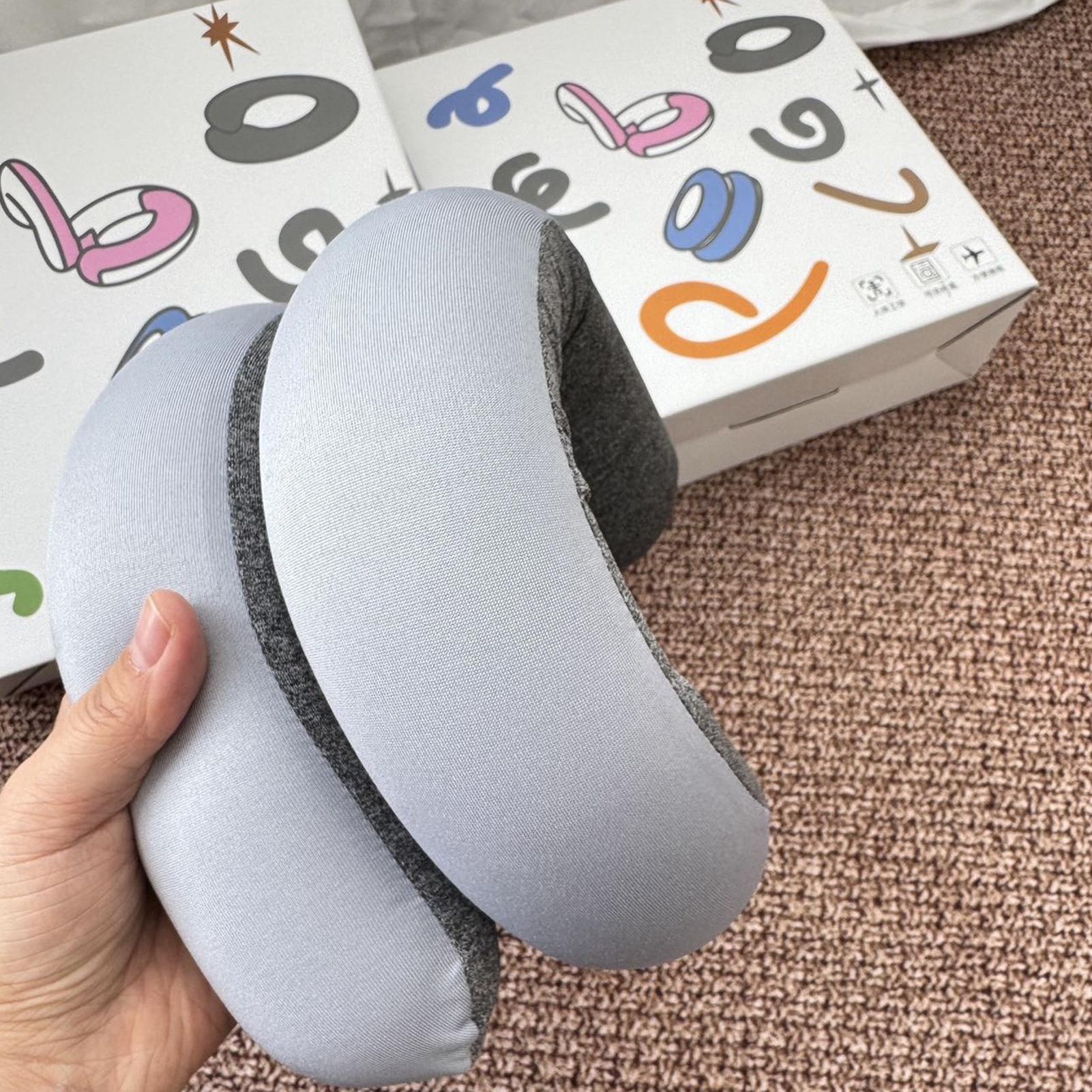 Travel Pillow Flexible Spiral  - Outdoor Furniture Pillows recension och pris