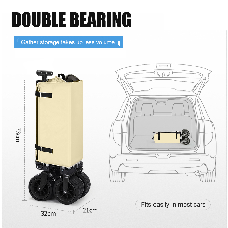 Outdoor Collapsible Camping Ca - Outdoor Furniture Metal recension och pris