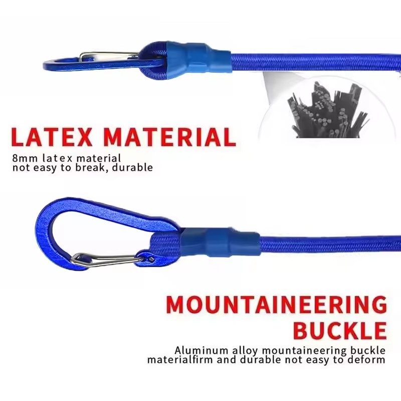 Luggage Elastic Strap 8mm Heav - Outdoor Furniture Rope recension och pris