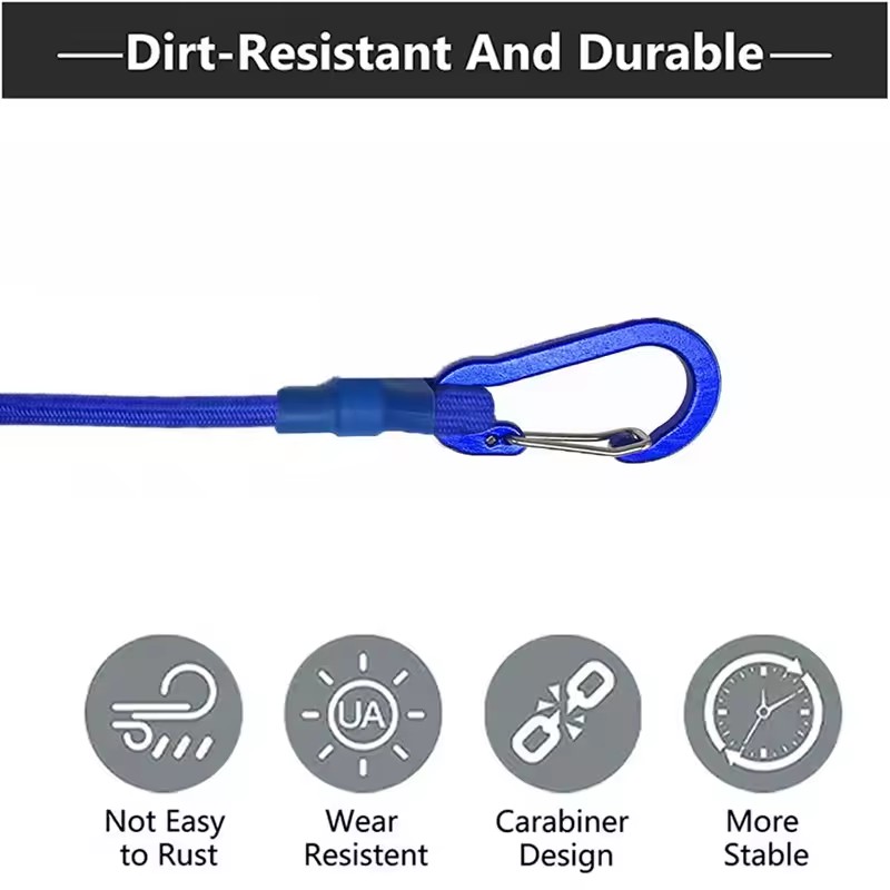 Luggage Elastic Strap 8mm Heav - Outdoor Furniture Rope recension och pris