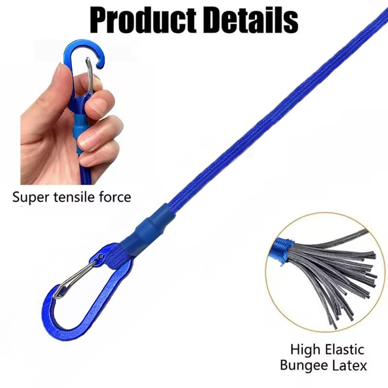 Luggage Elastic Strap 8mm Heav - Outdoor Furniture Rope recension och pris