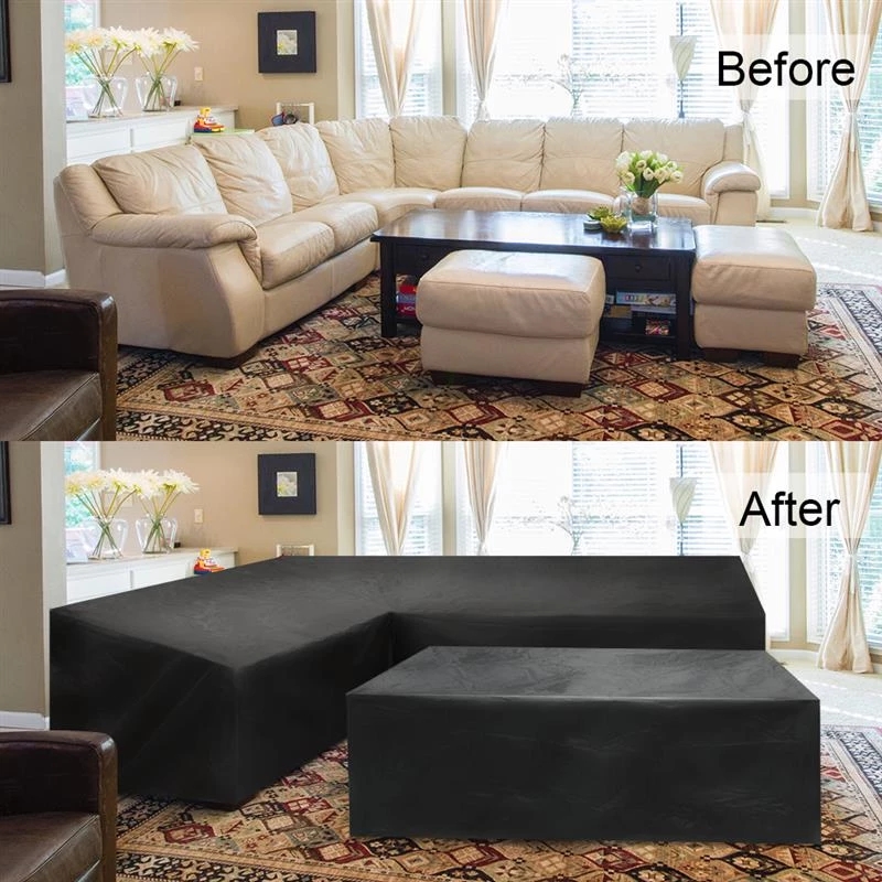 L-Shaped Multi-function Cover  - Outdoor Furniture Cover Xl recension och pris