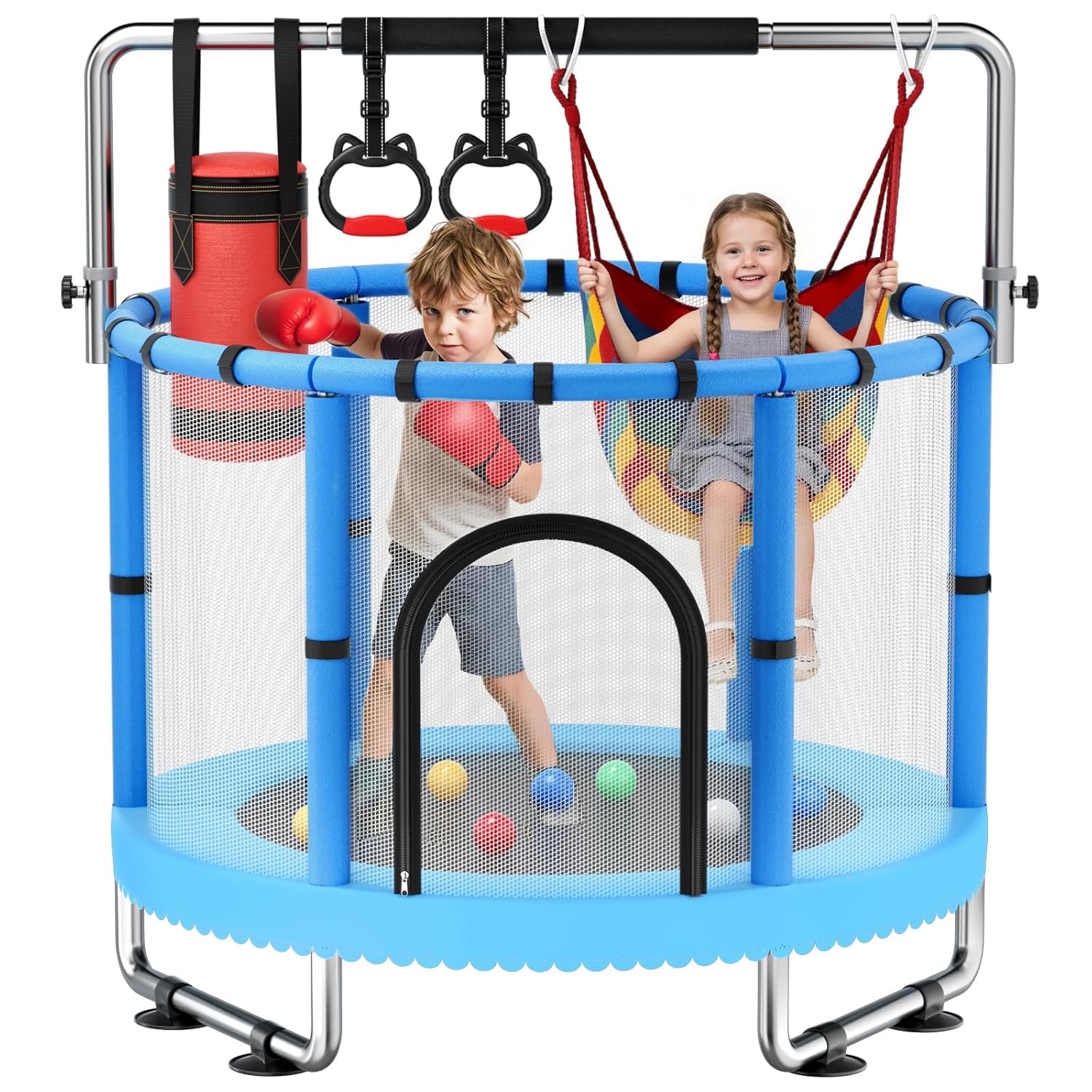 Toddler Trampoline,Trampoline  - Outdoor Furniture Metal recension och pris