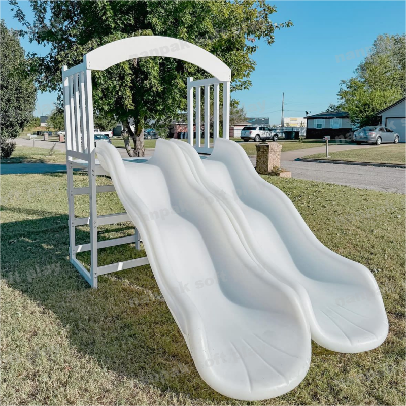 Hot Sale White Double Slide In - Outdoor Furniture In Sale recension och pris