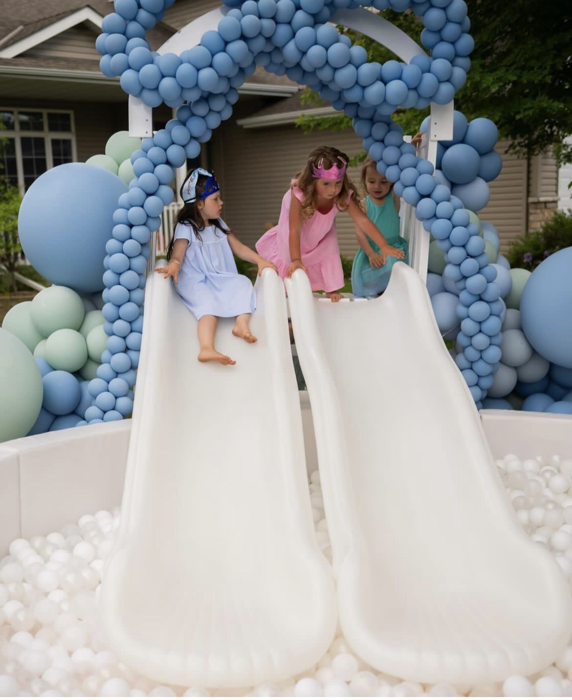 Hot Sale White Double Slide In - Outdoor Furniture In Sale recension och pris