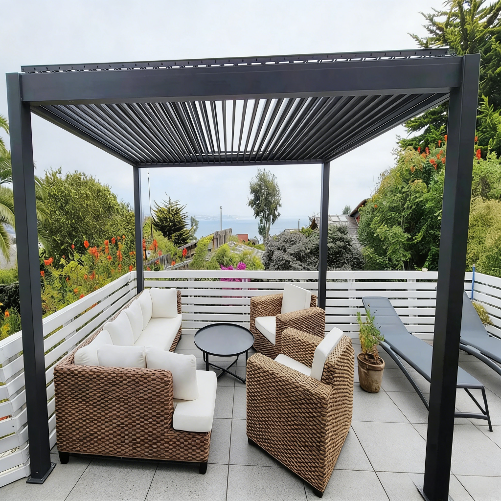 Outdoor Powder Coating Anti Ru - Outdoor Furniture Metal recension och pris