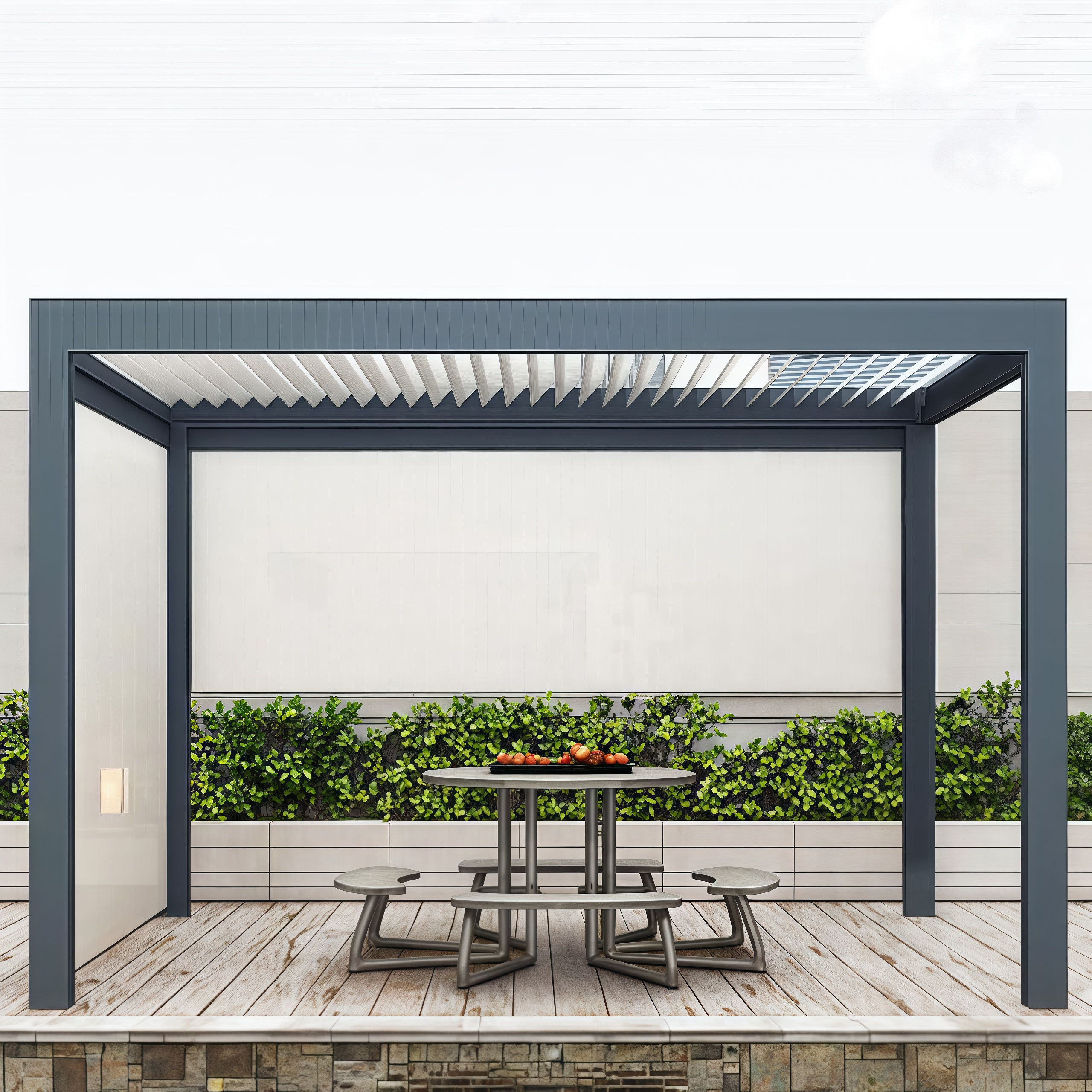 Outdoor Powder Coating Anti Ru - Outdoor Furniture Metal recension och pris