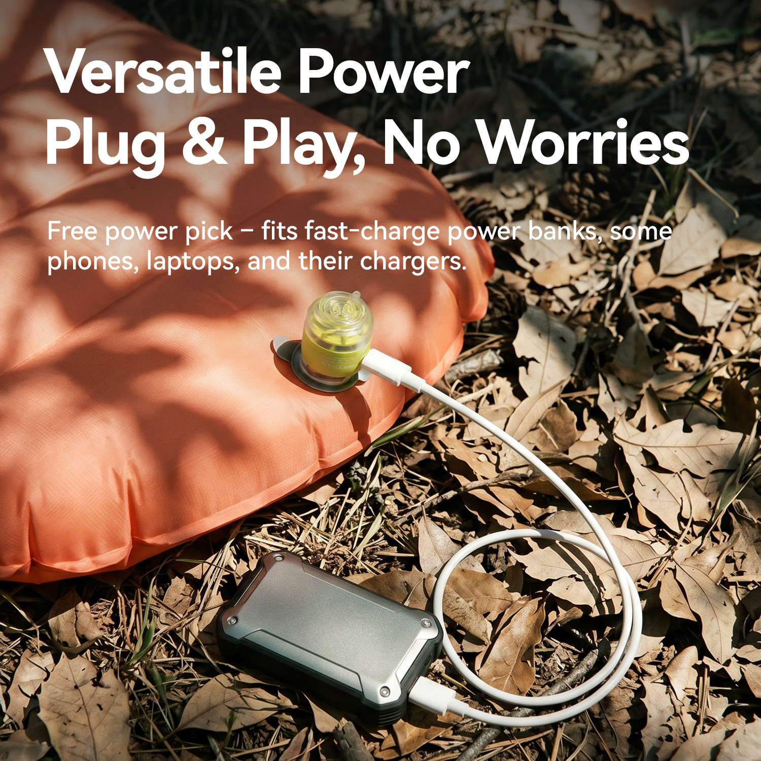 Qunature Electric Air Pump Min - Outdoor Furniture Pillows recension och pris