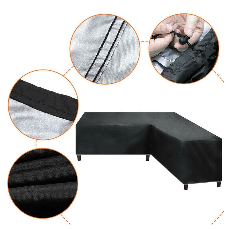 Waterproof Corner Furniture Co - Outdoor Furniture Cover Xl recension och pris