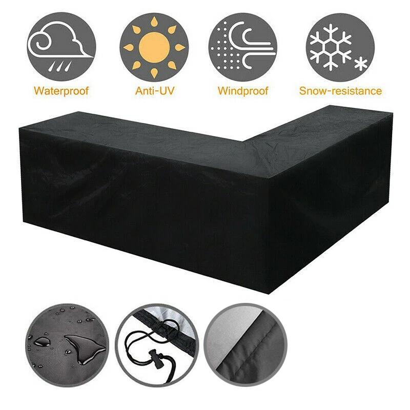 Waterproof Corner Furniture Co - Outdoor Furniture Cover Xl recension och pris