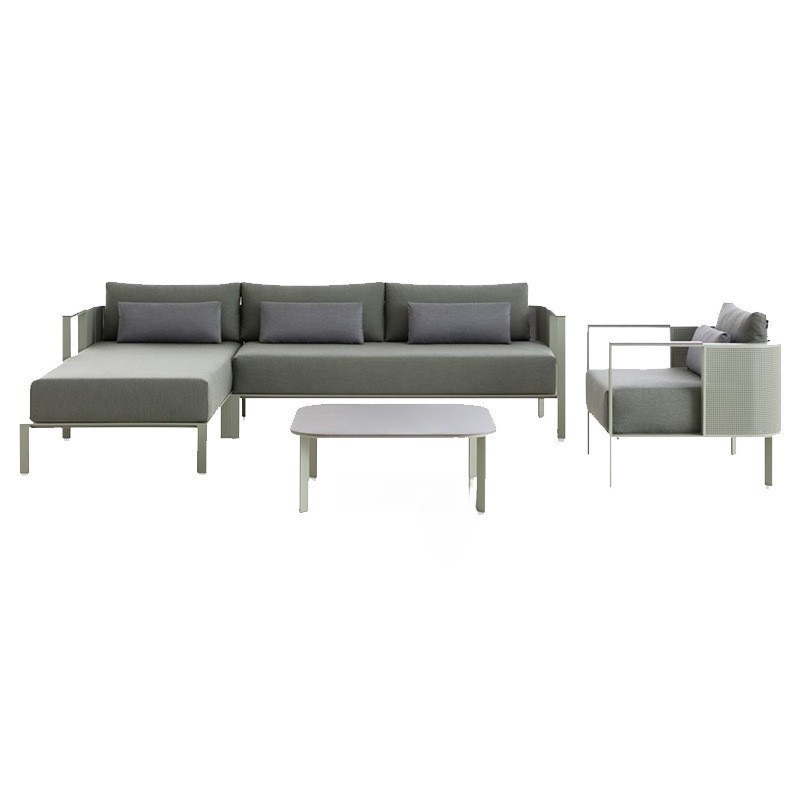 Outdoor Stainless Steel Sofa T - Outdoor Furniture In Sale recension och pris