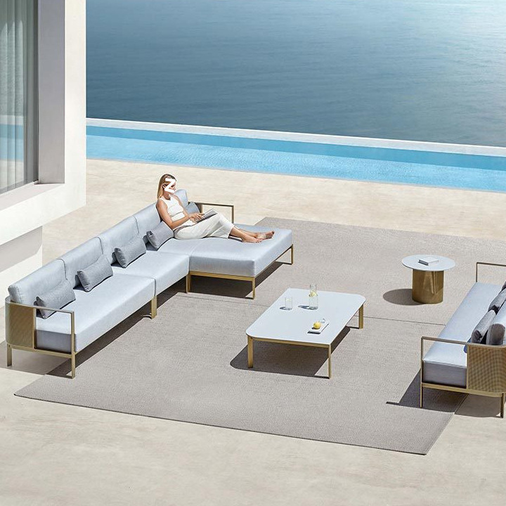 Outdoor Stainless Steel Sofa T - Outdoor Furniture In Sale recension och pris