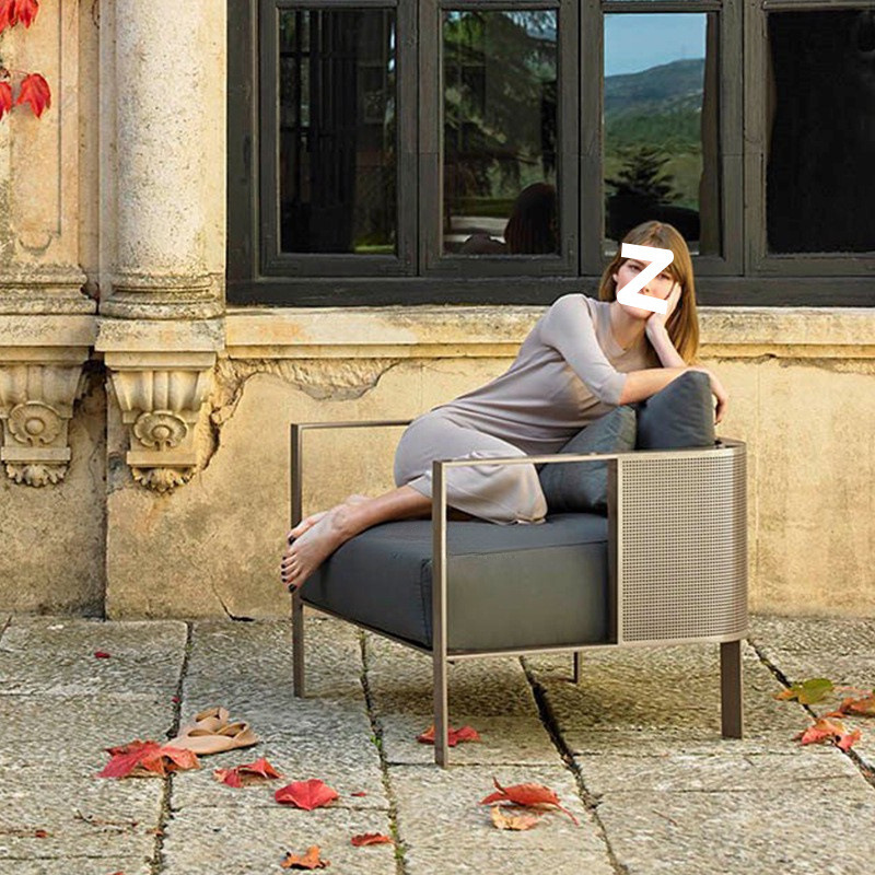 Outdoor Stainless Steel Sofa T - Outdoor Furniture In Sale recension och pris
