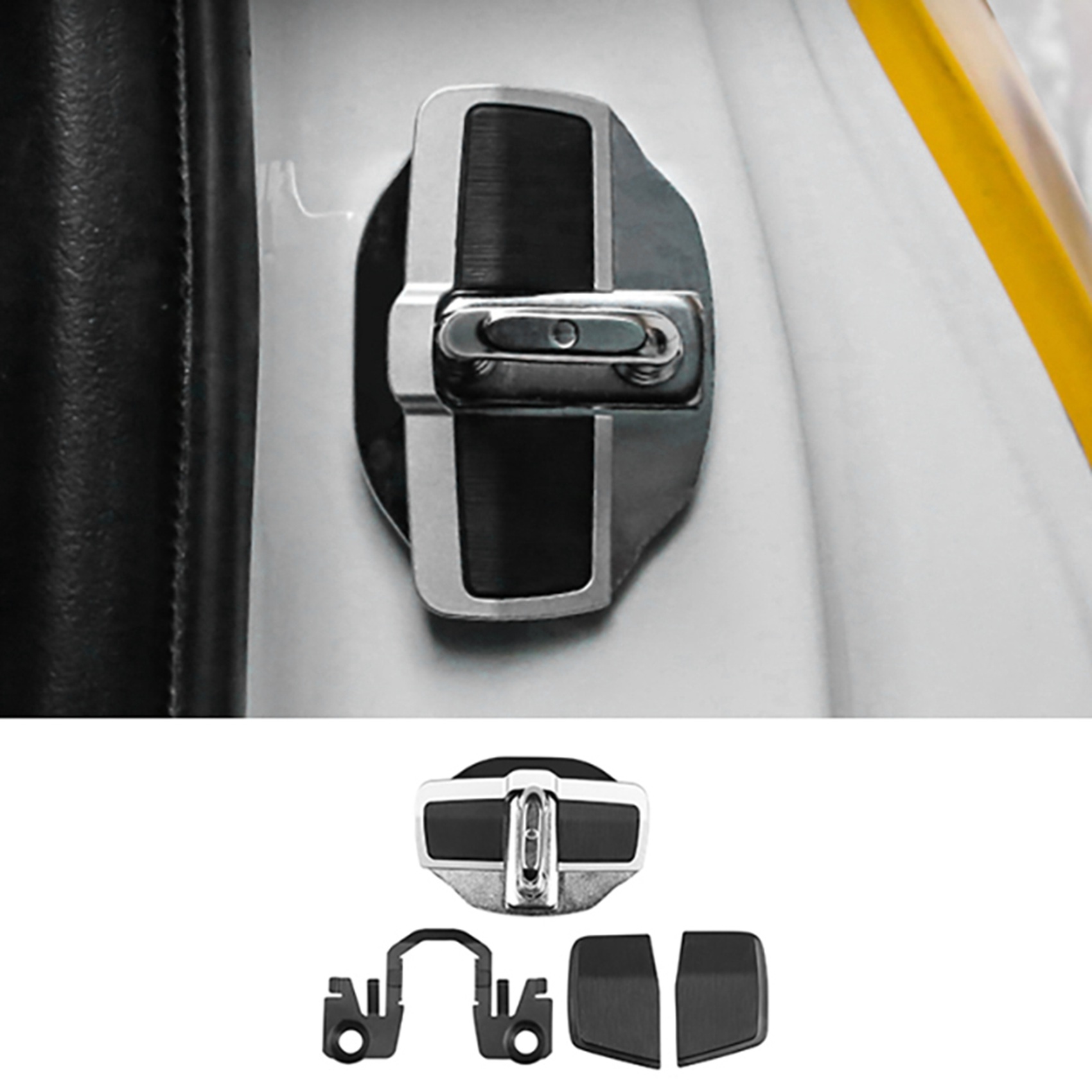 2 Sets TRD Door Stabilizer Doo - Outdoor Furniture Glider recension och pris