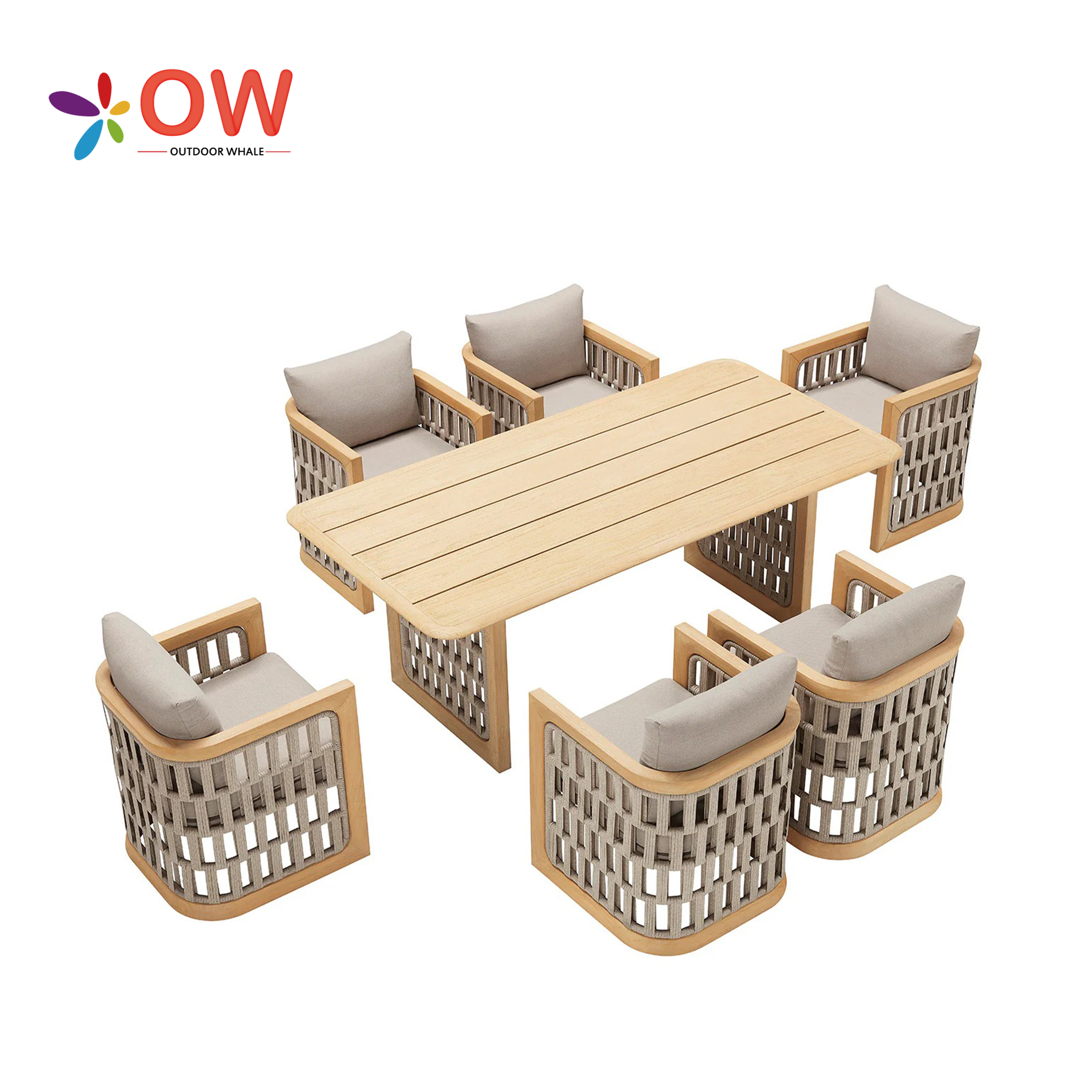 Modern Dining Table Set For Ho - Outdoor Furniture Hotel recension och pris