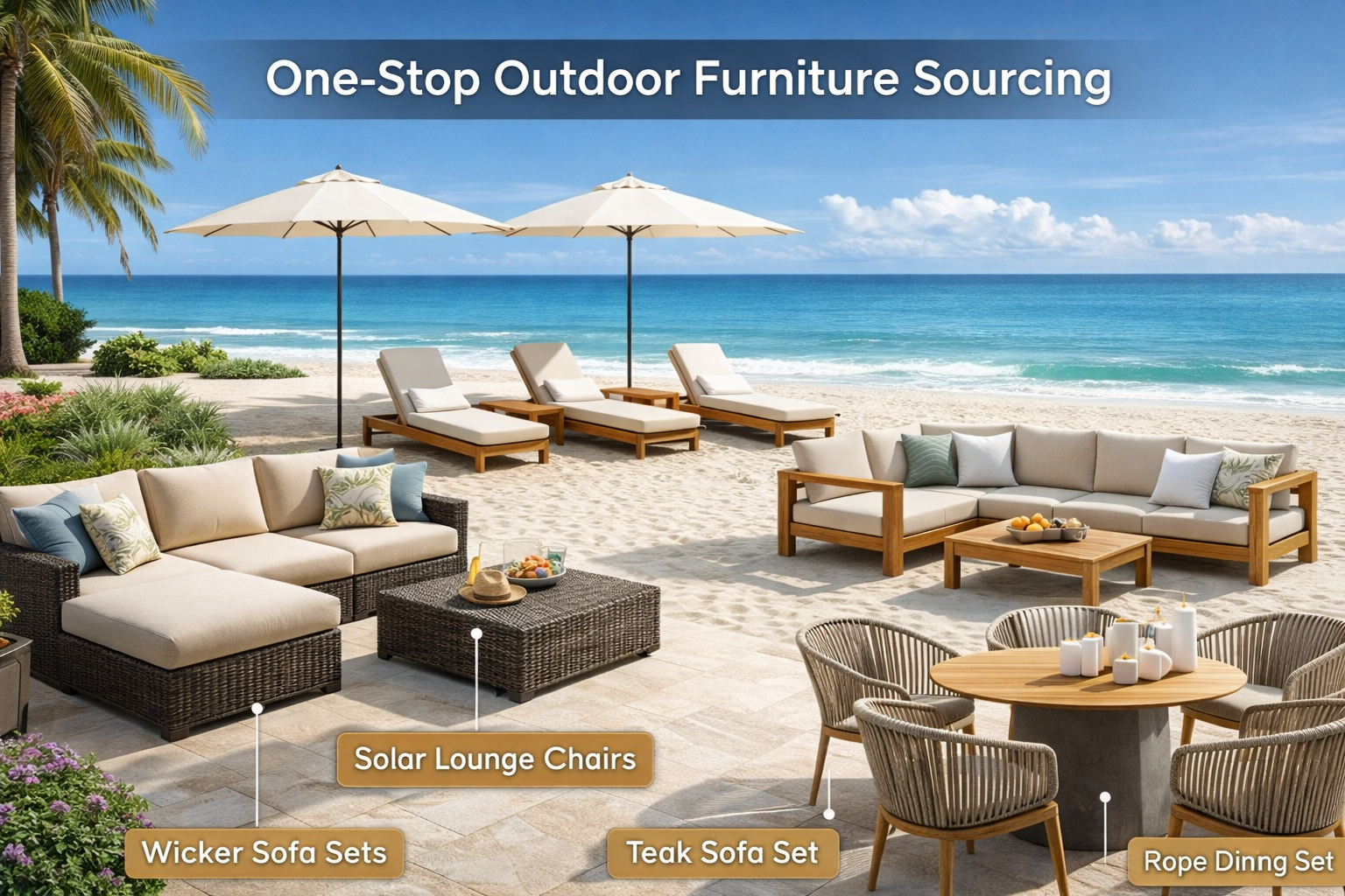 Modern Dining Table Set For Ho - Outdoor Furniture Hotel recension och pris