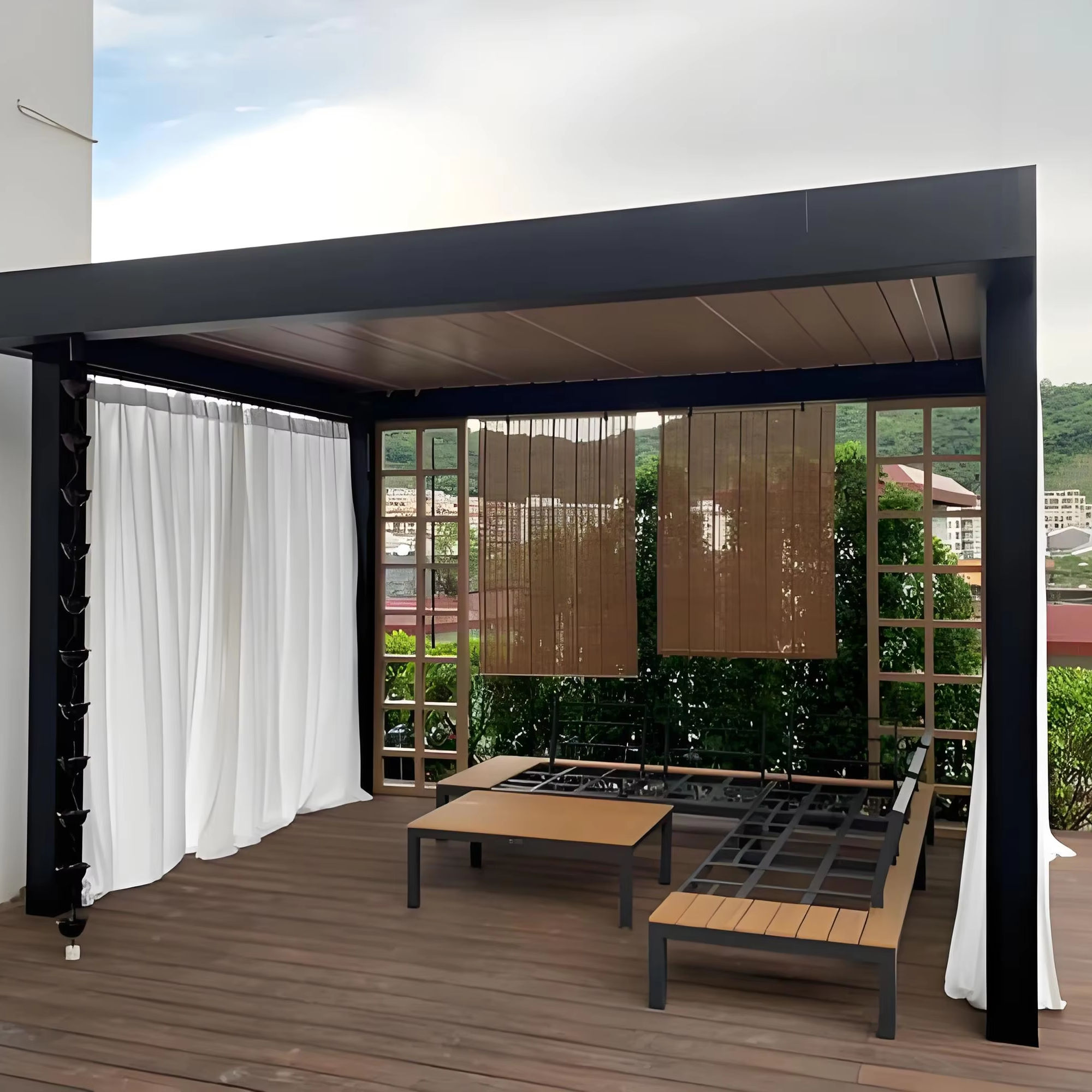 Various Sizes Aluminum Alloy R - Outdoor Furniture Metal recension och pris